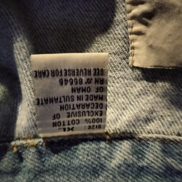 Men's Green Bay Packers Jean Jacket XL - Picture 4 of 4